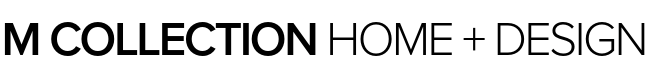 M Collection Home + Design logo