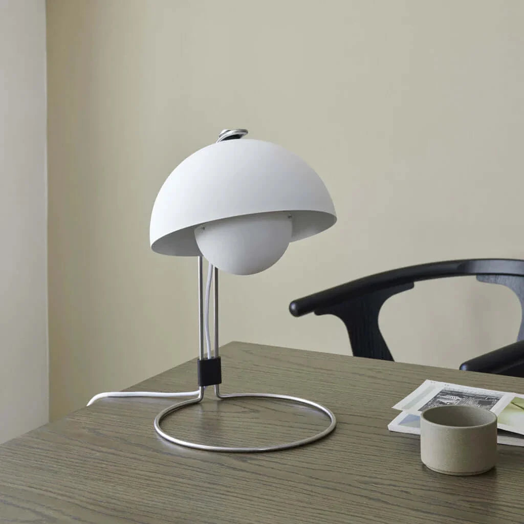 Flowerpot Arc Table Lamp - VP4