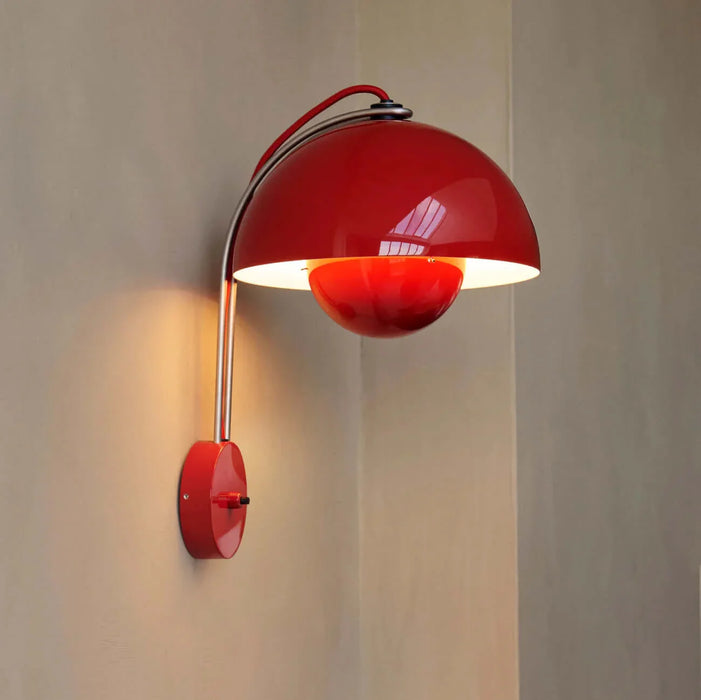 Flowerpot Wall Lamp