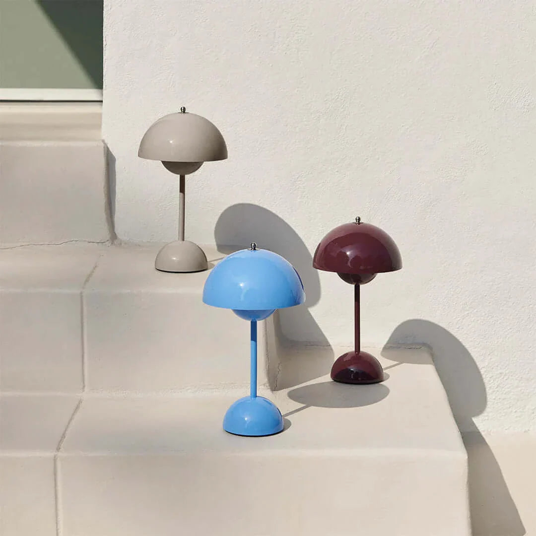 Flowerpot VP9 Portable Lamp