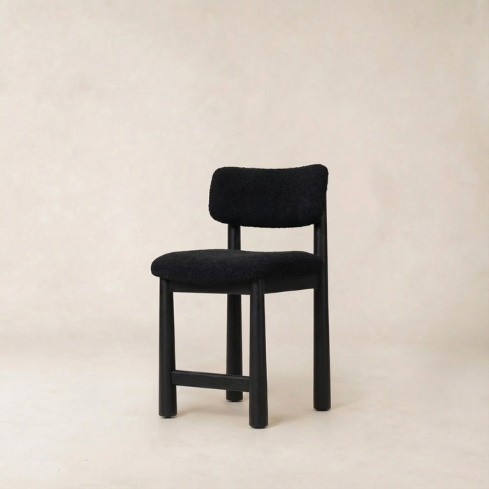 Charlie Counter Stool - Black