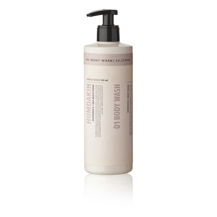HUMDAKIN 01 Body wash 500 ml - chamomile and sea buckthorn Hair and Body care