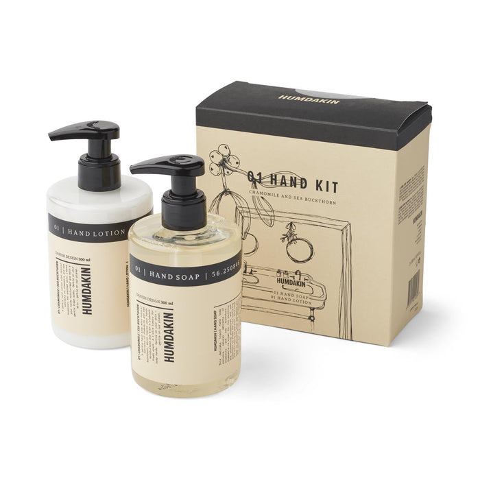 01 Hand Care Kit Limited Edition - Sea Buckthorn and Chamomile 2 pack