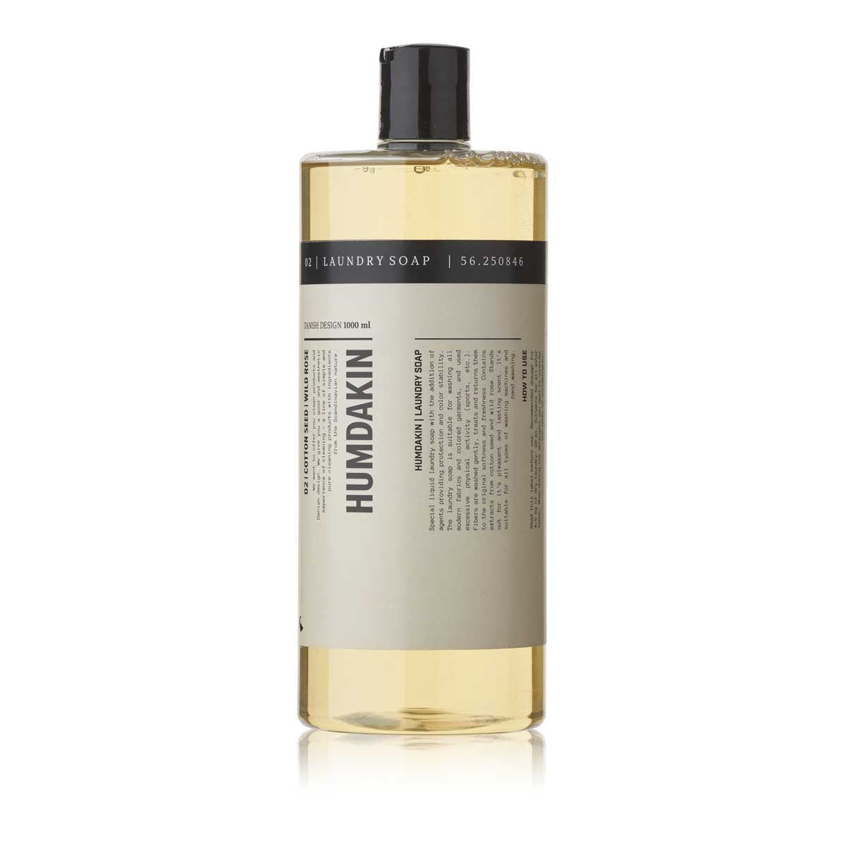 HUMDAKIN 02 Laundry soap - cotton seed & wild rose Laundry