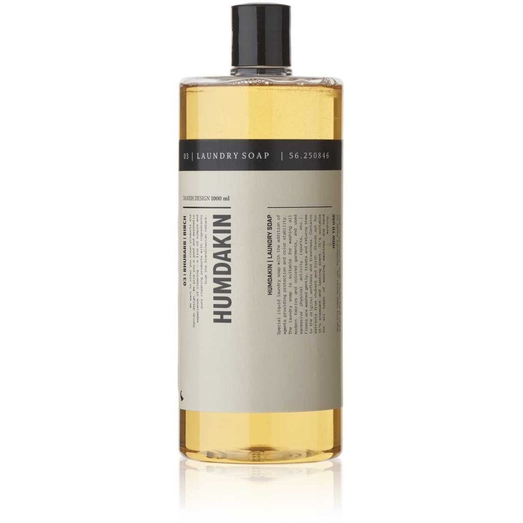 HUMDAKIN 03 Laundry soap - Rhubarb & Birch Laundry