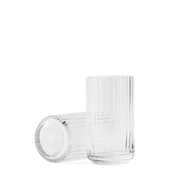 Lyngby Porcelæn Vase, Clear