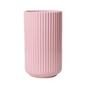 Lyngby Porcelæn Vase, Rose, H: 9.8"