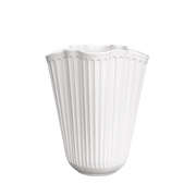 Kähler Hammershøi Unfold Vase, White