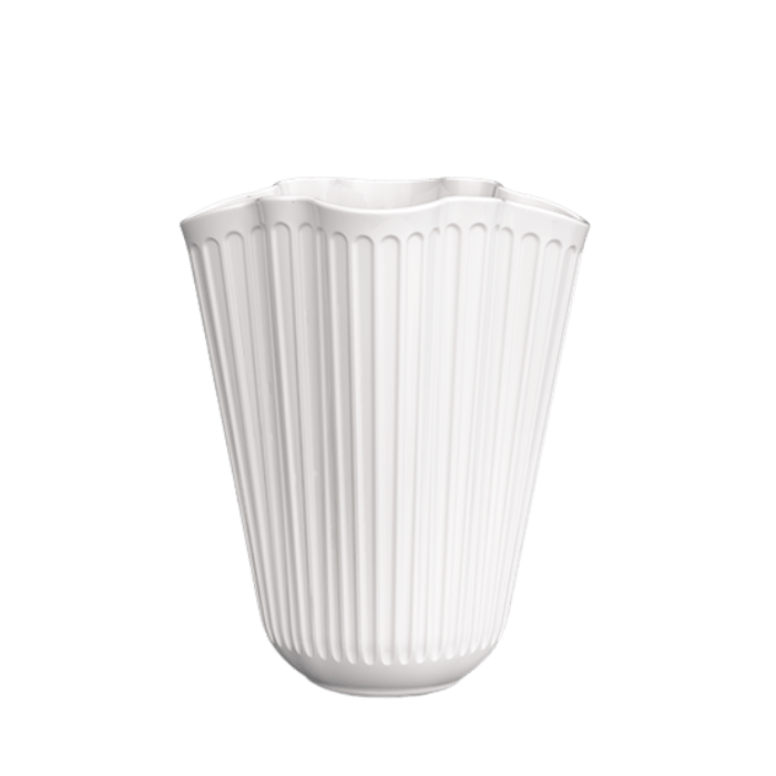 Kähler Hammershøi Unfold Vase, White