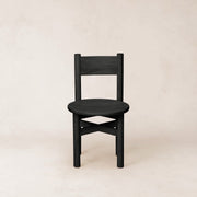 Teddy Wood Dining Chair - Black