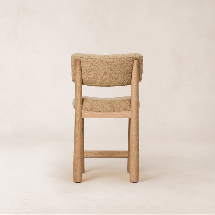 Charlie Counter Stool - Camel Boucle