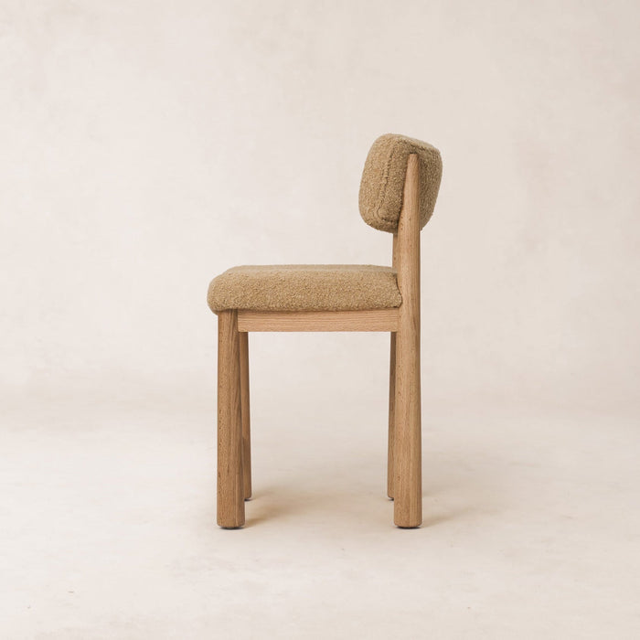 Charlie Counter Stool - Camel Boucle