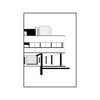 Kristina dam studio villa savoye illustration signed and numbered