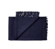 Cusco Throw - Deep Ocean Blue