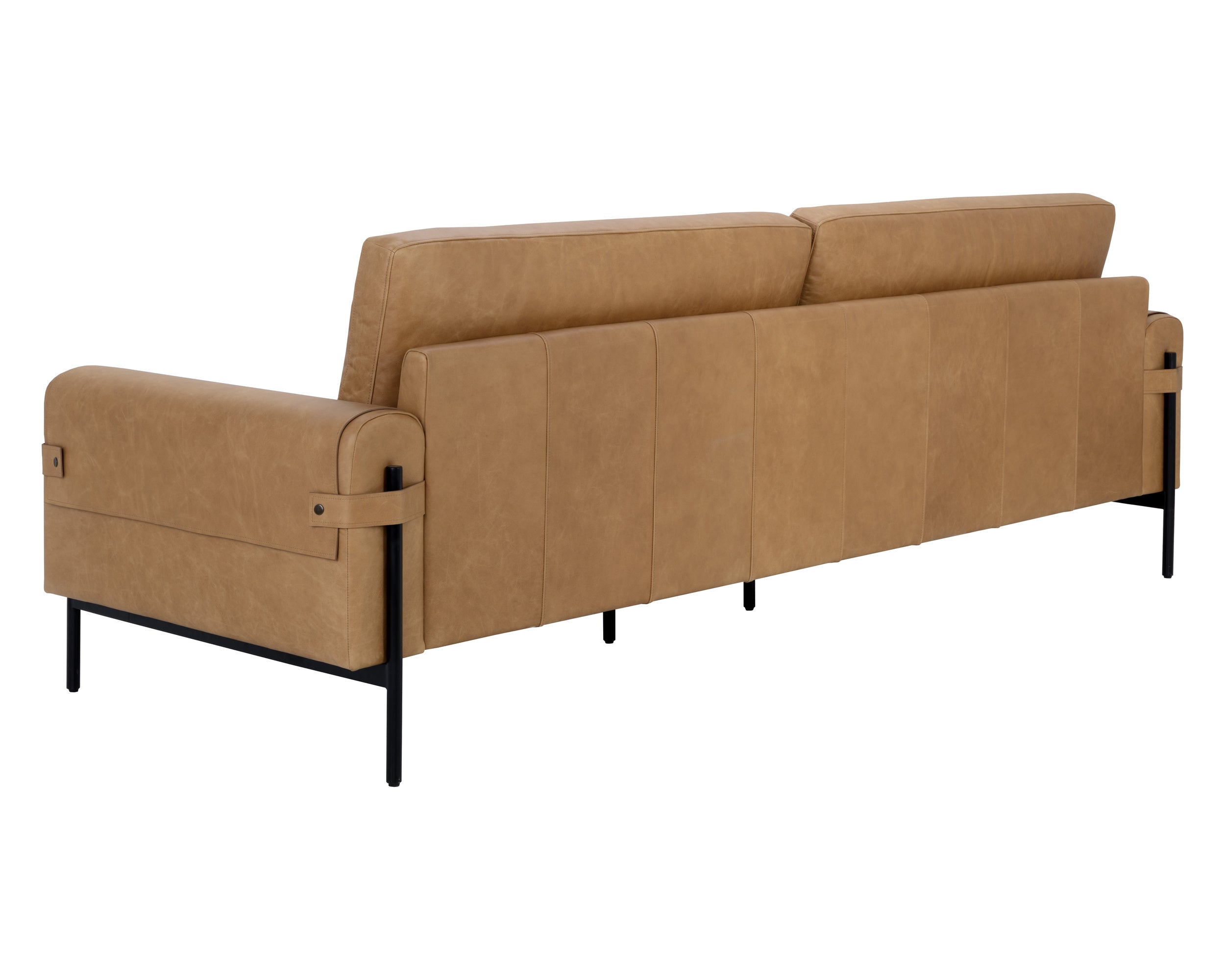 Camus Sofa - Ludlow Seasame Leather