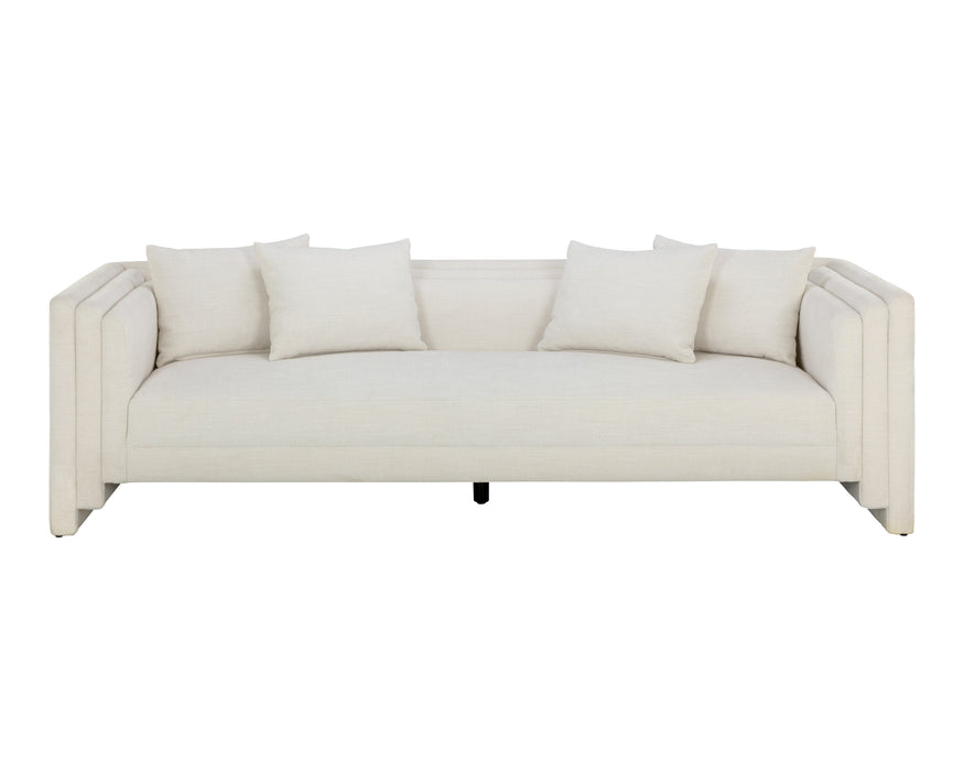 Kira Sofa - Heather Ivory Tweed