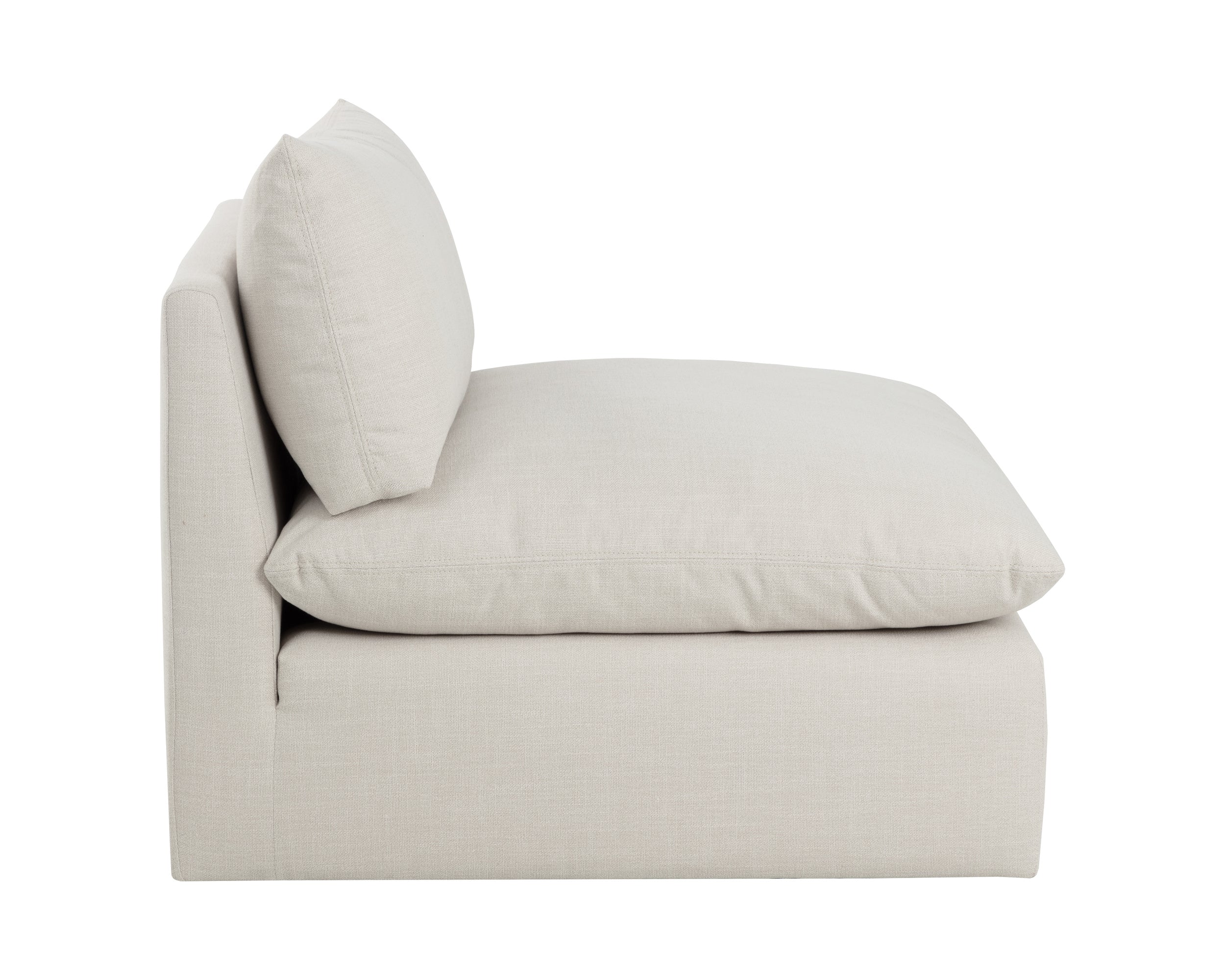 Reve Modular - Armless Chair