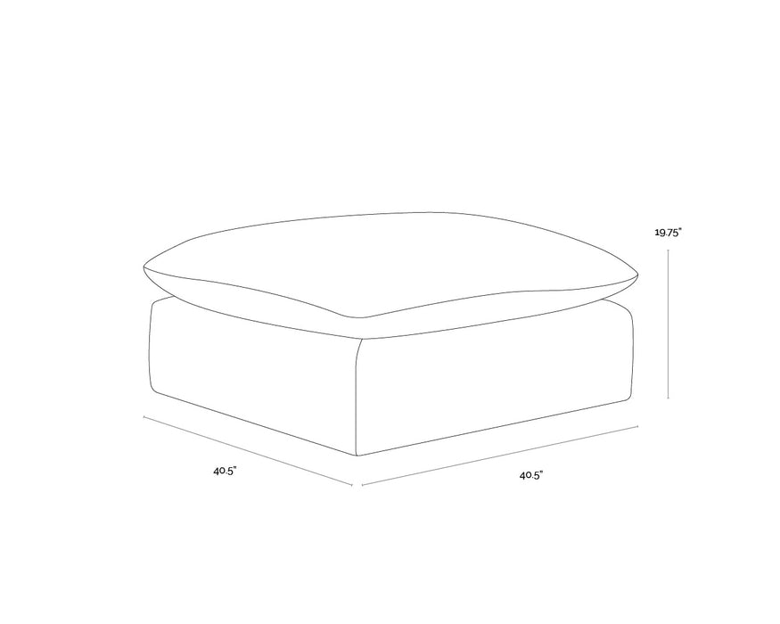 Reve Modular - Ottoman