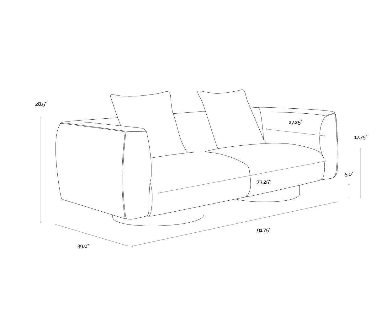 Mattis Sofa