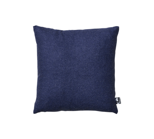 Silkeborg Uldspinderi Cusco Pillow - Deep Ocean Blue