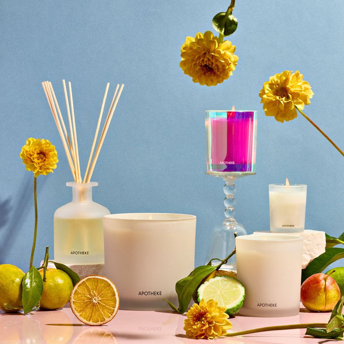 Bergamot Tangerine Votive Candle