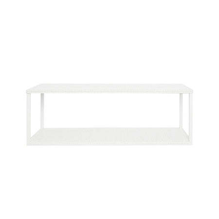 kristina dam studio white grid wall shelf buy online