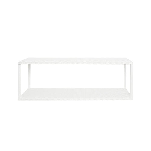 kristina dam studio white grid wall shelf buy online