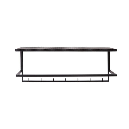 kristina dam studio grid coat rack black shop online