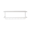 kristina dam studio grid coat hanger white buy online