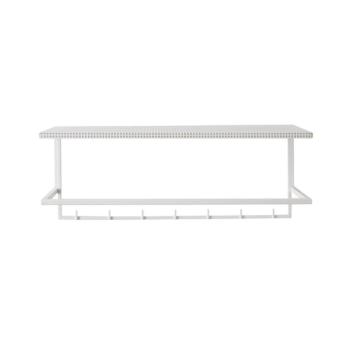 kristina dam studio grid coat hanger white buy online