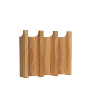Column Coat Rack - Warm Oak