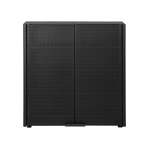 Grid Wall Cabinet - Black