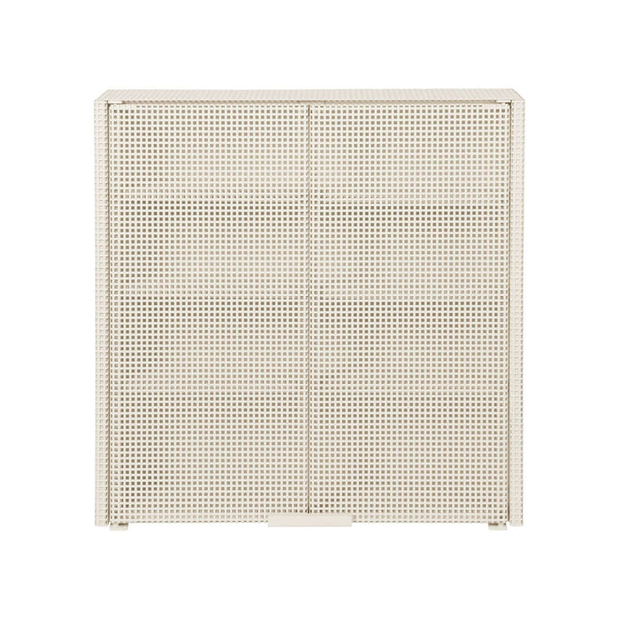 Kristina Dam Studio Grid Wall Cabinet, Beige