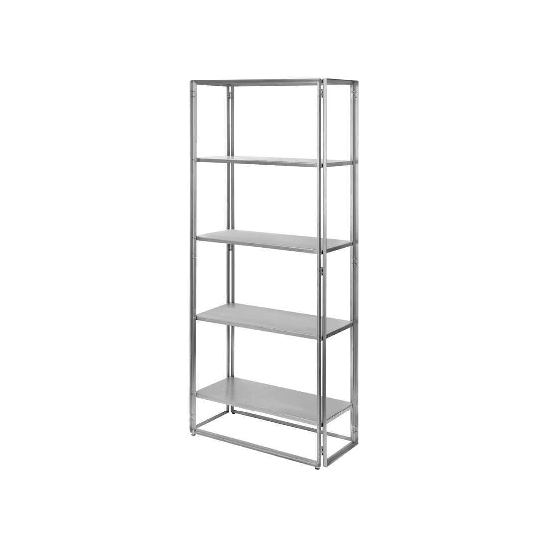 Foldable Shelf - Stainless Steel