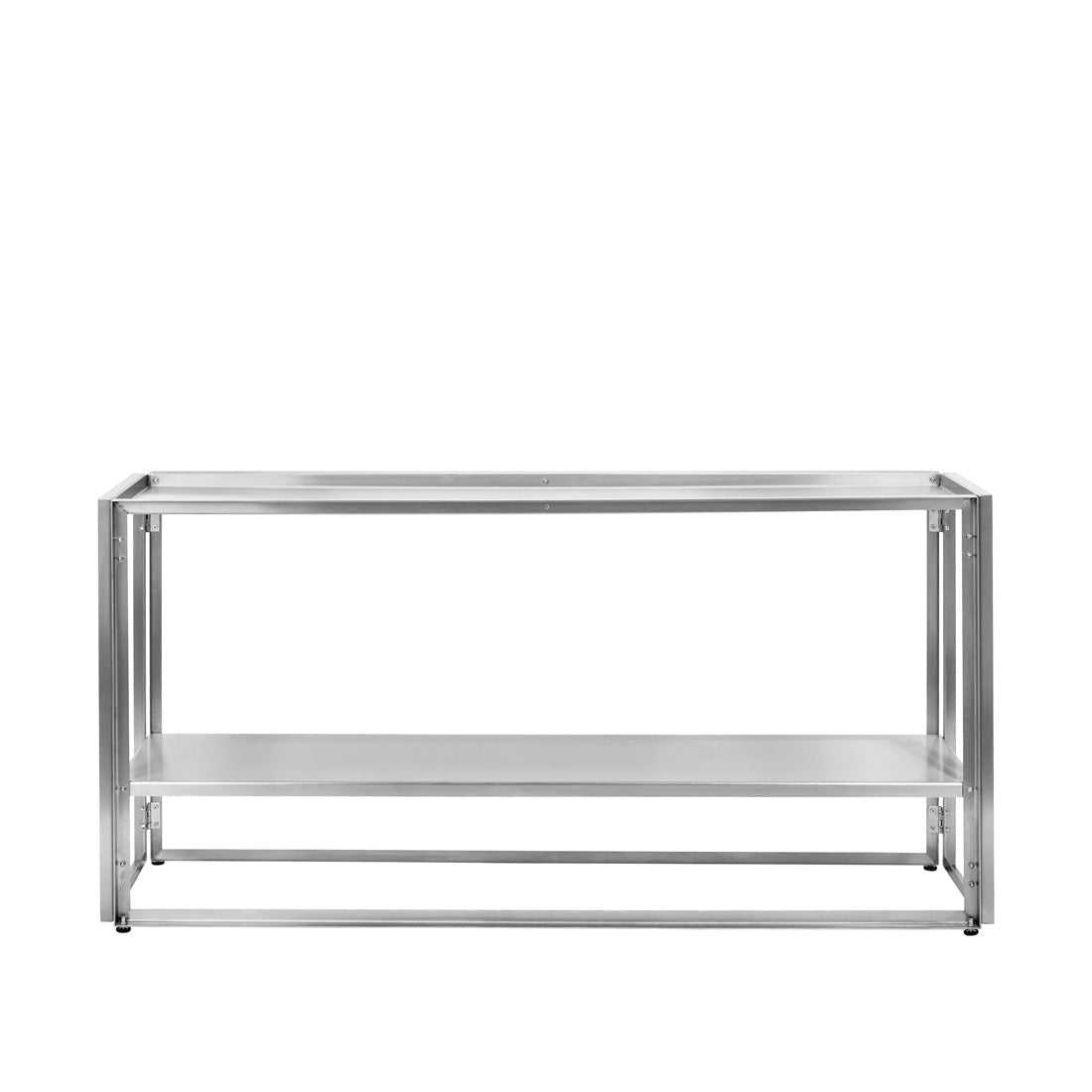 Foldable Console - Stainless Steel