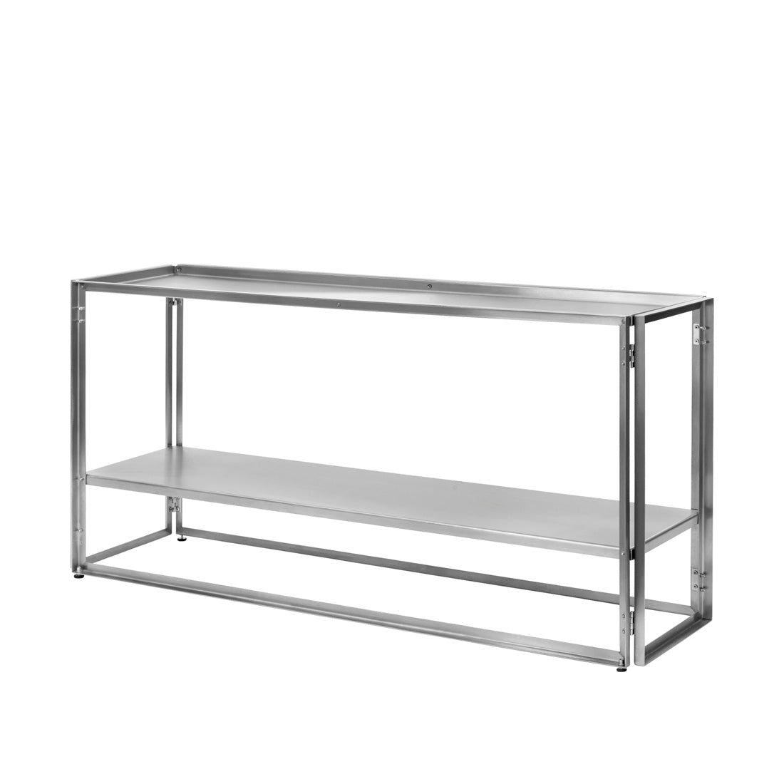 Foldable Console - Stainless Steel