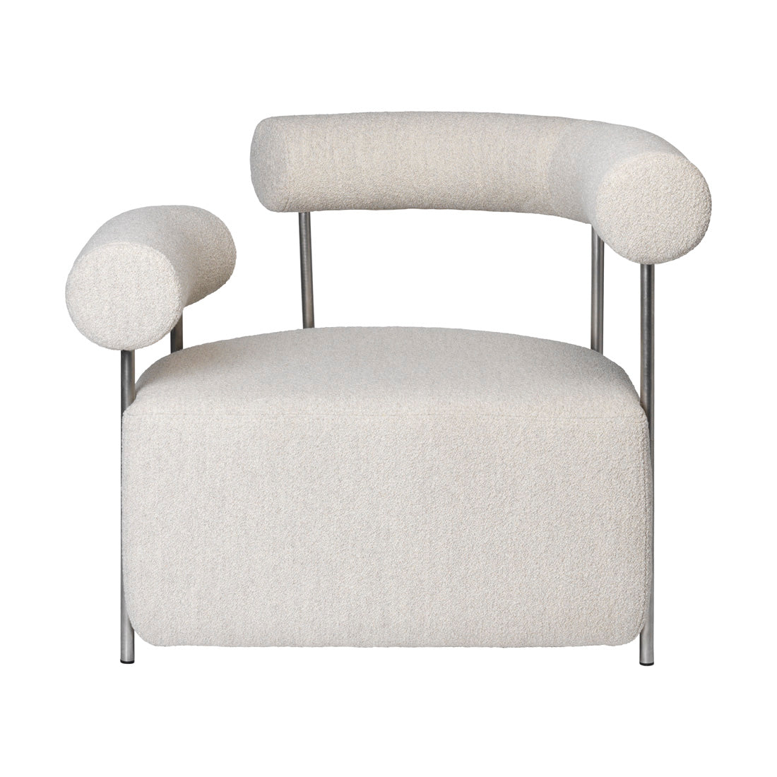 Kristina Dam Studio Solitude Lounge Chair - Beige