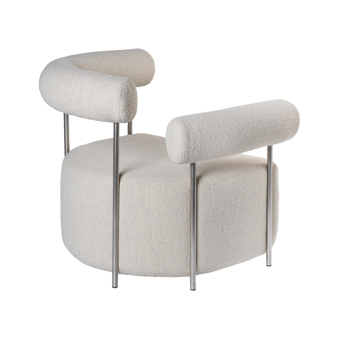 Kristina Dam Studio Solitude Lounge Chair - Beige