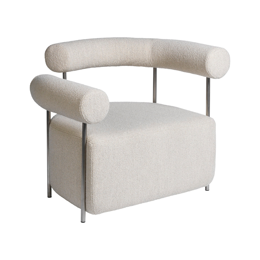 Kristina Dam Studio Solitude Lounge Chair - Beige