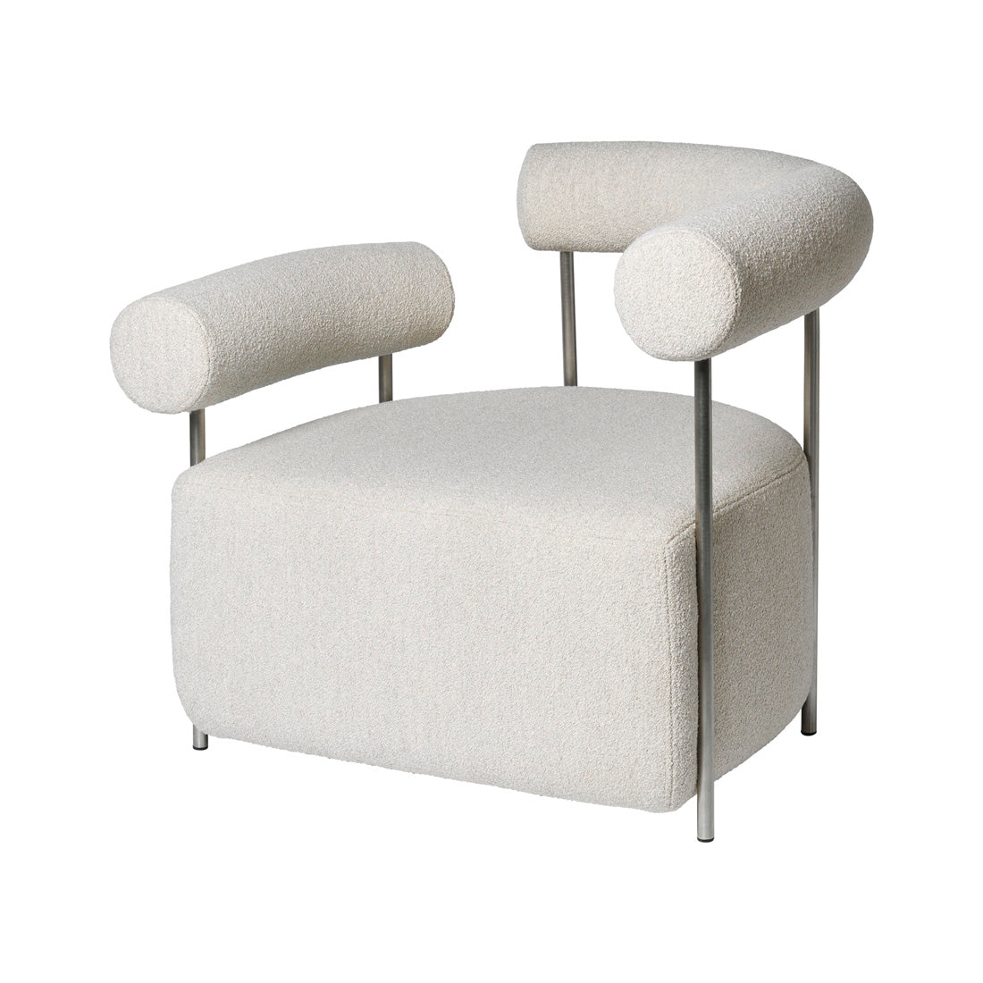 Kristina Dam Studio Solitude Lounge Chair - Beige