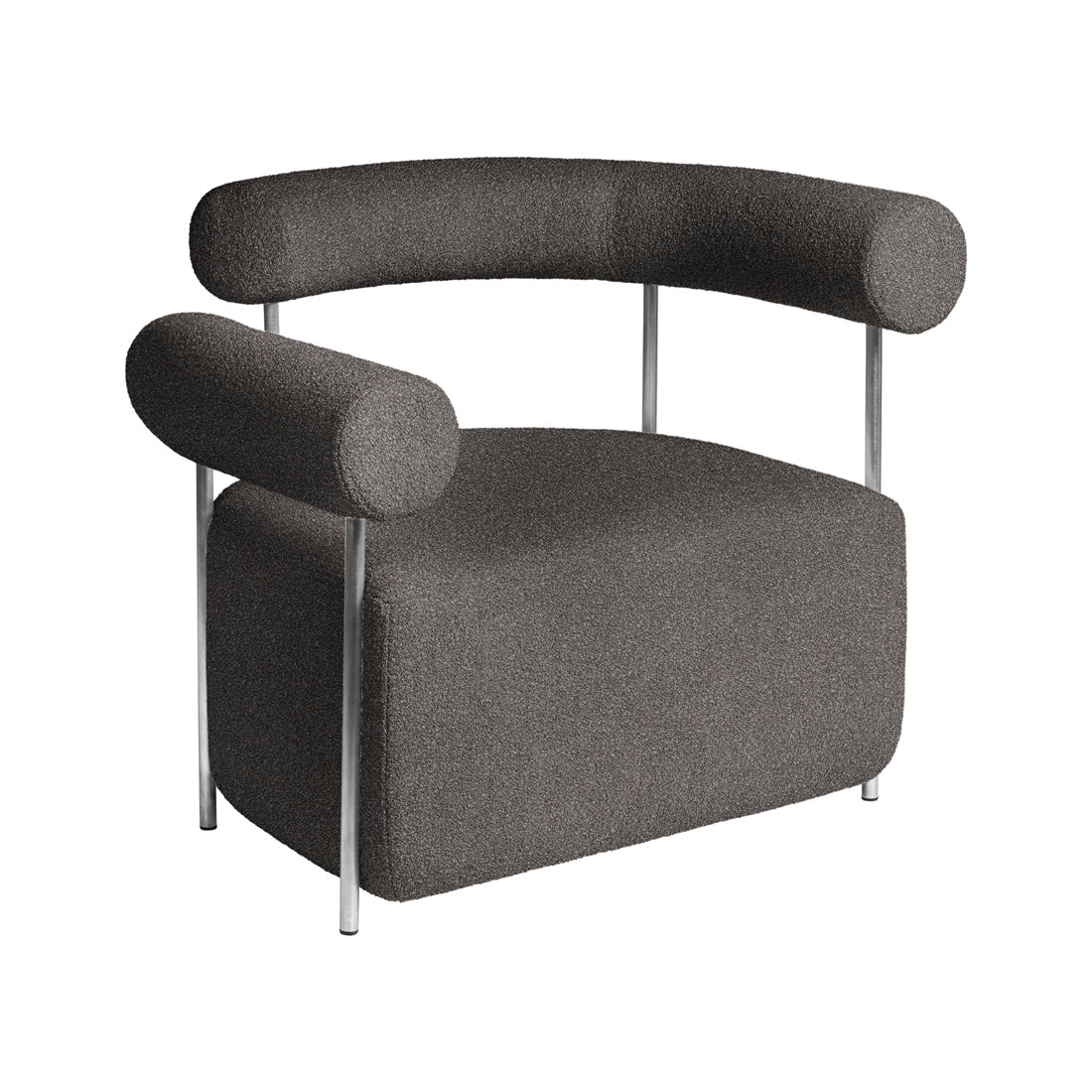 Kristina Dam Studio Solitude Lounge Chair - Dark Grey