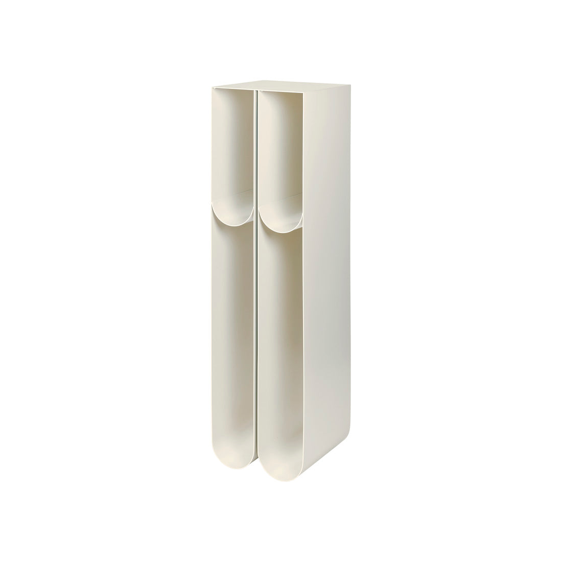 Curved Pedestal - Beige