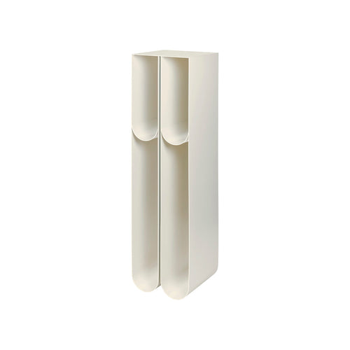 Curved Pedestal - Beige