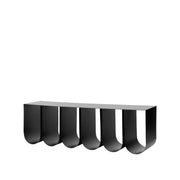 Curved Wall Shelf - Black