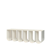 Curved Wall Shelf - Beige