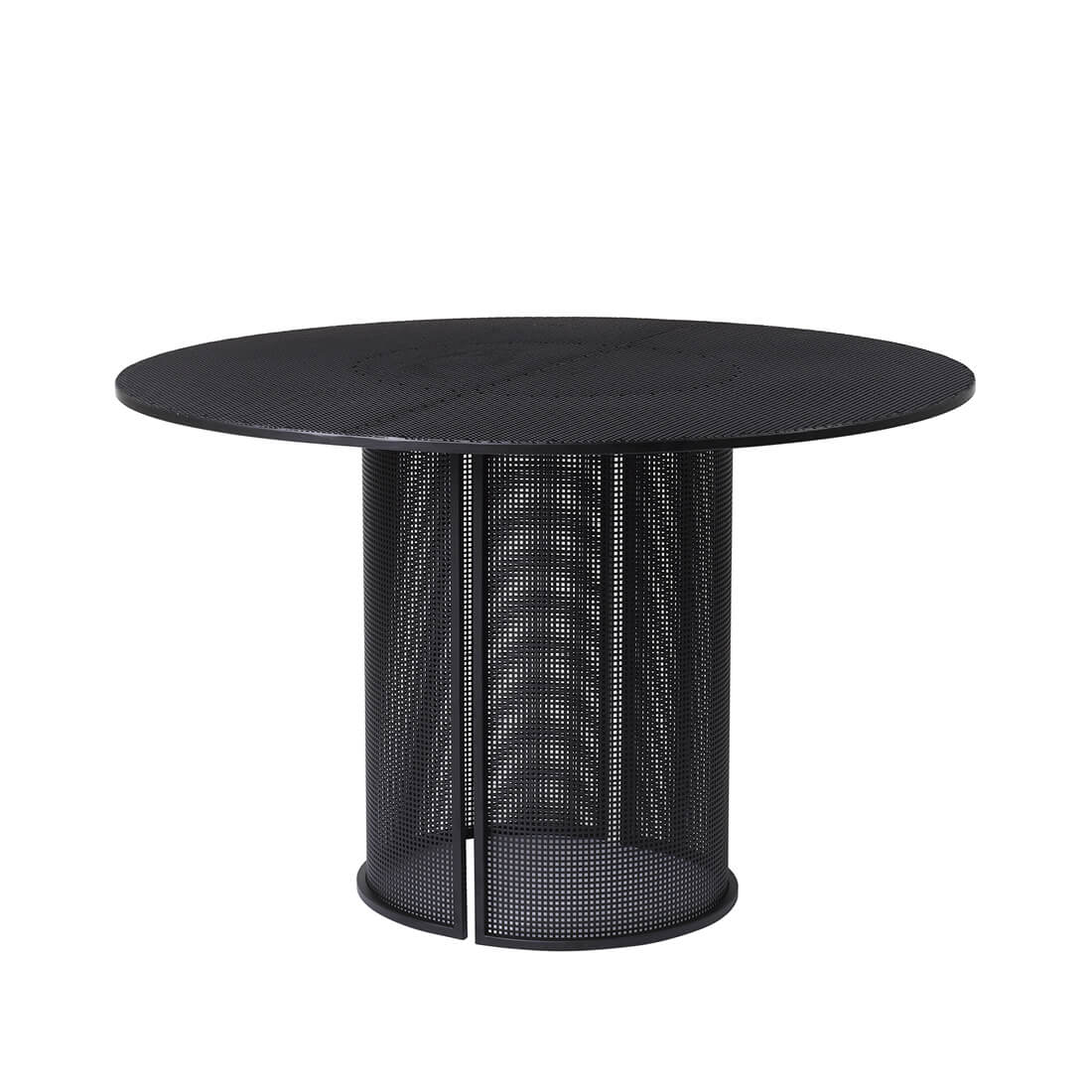 Bauhaus Dining Table - Black
