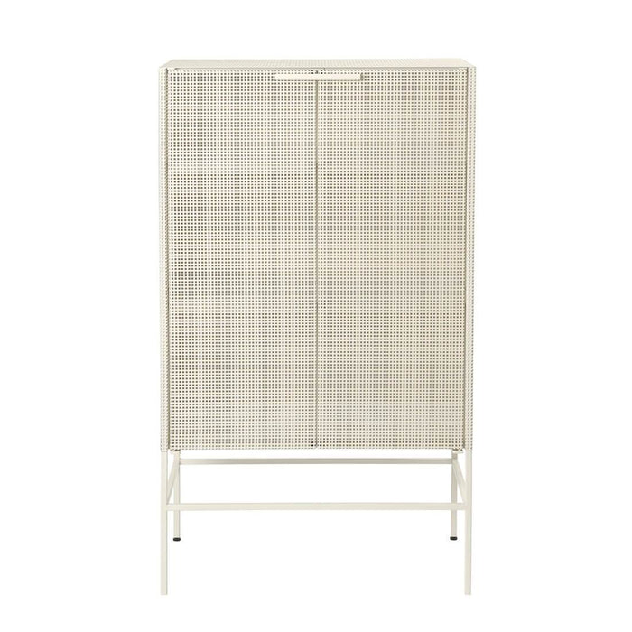 Kristina Dam Studio Grid Cabinet, Beige