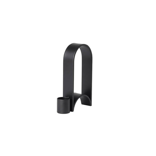 Arch Candleholder Vol. 2 - Black