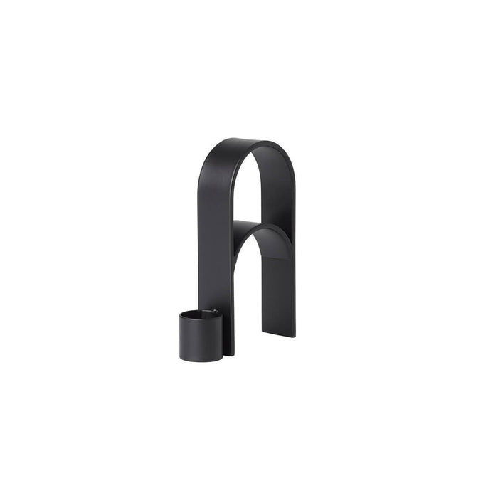 Kristina Dam Studio Arch Candleholder Vol. 3, Black