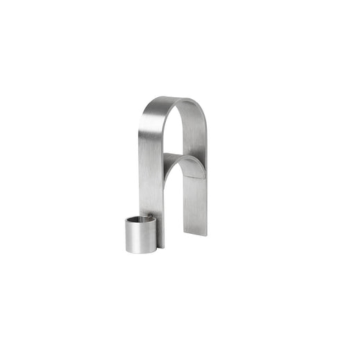 Arch Candleholder Vol. 3 - Stainless Steel